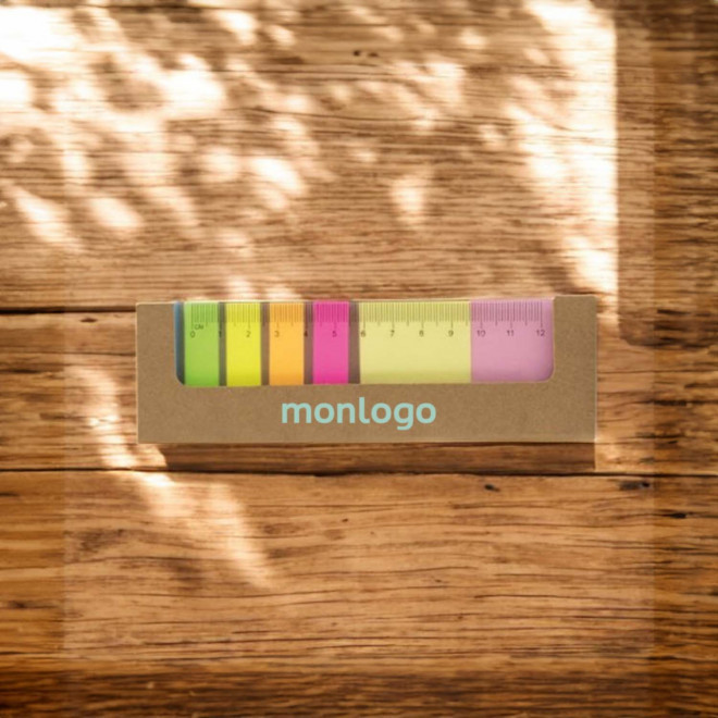 REGLE MARQUE PAGES PERSONNALISABLE 'SCARLETT'