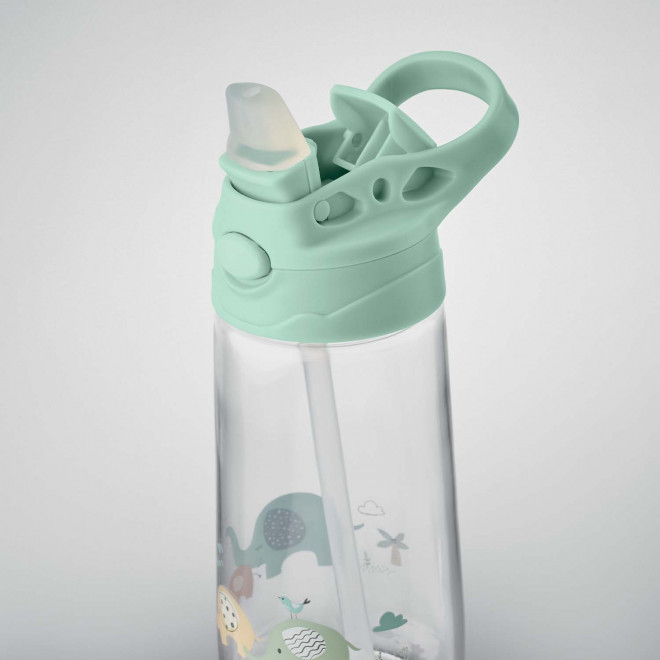 GOURDE POUR ENFANT PERSONNALISABLE TRITAN 450ML 'DRIKIDS'