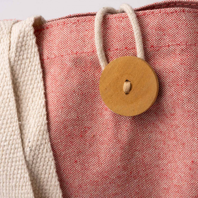 SAC SHOPPING PERSONNALISE COTON RECYCLE 'MASTIMO'