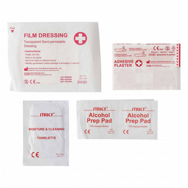 SAC CORDON PREMIERS SECOURS PERSONNALISE 'AIDE'