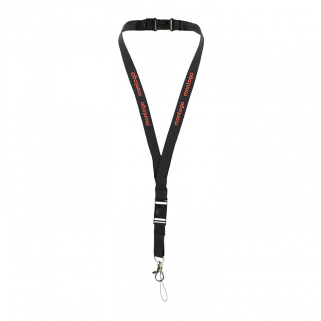 TOUR DE COU PUBLICITAIRE FERMETURE SECURITE 'CASTILLA'