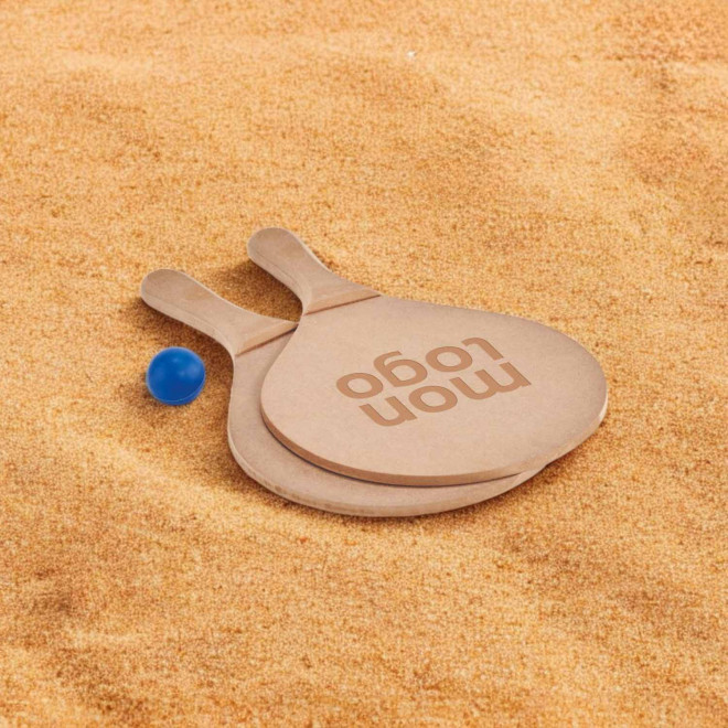 RAQUETTES DE PLAGE PERSONNALISABLES 'PALMA'