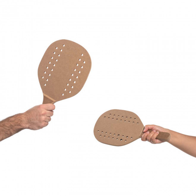 RAQUETTES DE PLAGE PERSONNALISABLES 'DJERBA'