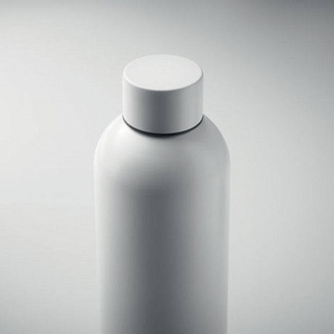 BOUTEILLE PERSONNALISEE EN ACIER RECYCLE 750ML 'SPOZIA'