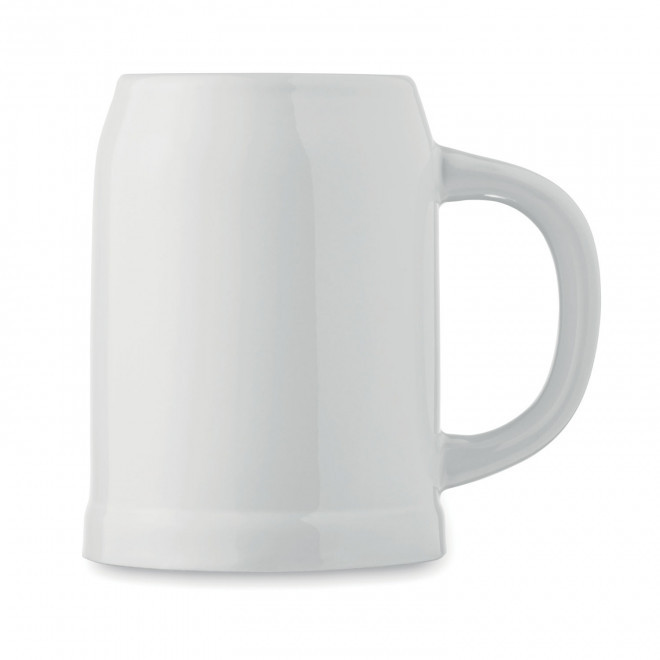 CHOPE BIERE PERSONNALISEE CERAMIQUE 500ML 'CHOPI SUBLI'