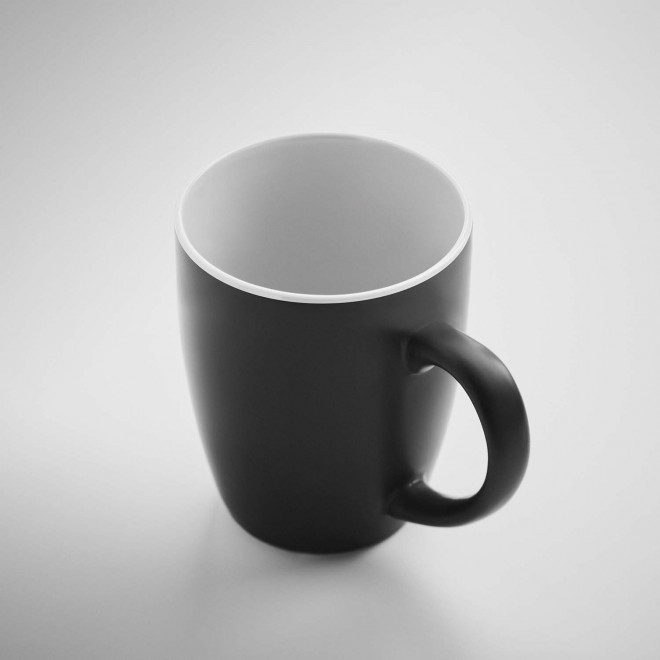 MUG CERAMIQUE PERSONNALISE 290ML 'DULCE NOIR'