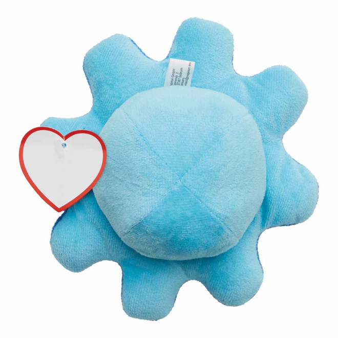 PELUCHE REVERSIBLE PERSONNALISABLE 'POULPI'