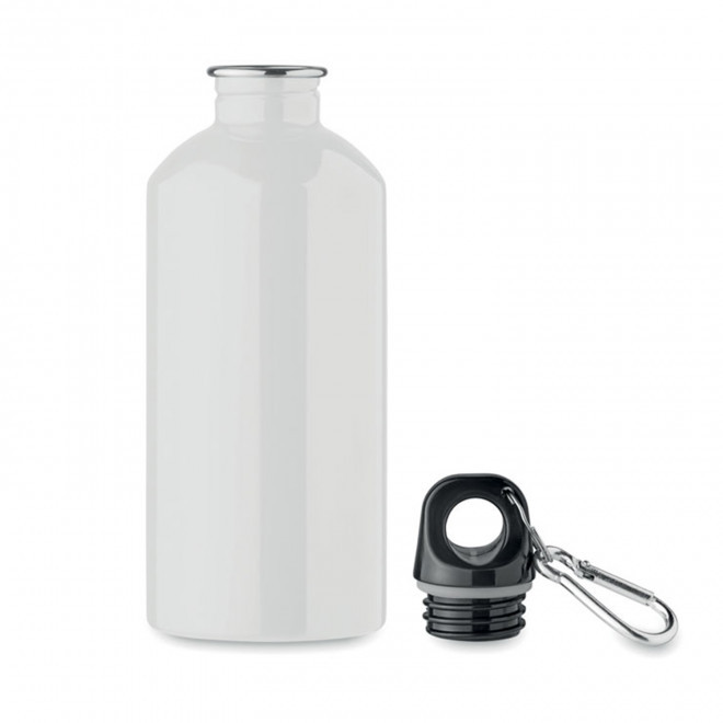 GOURDE EN ACIER RECYCLE 500ML PERSONNALISABLE 'AVEREST' 