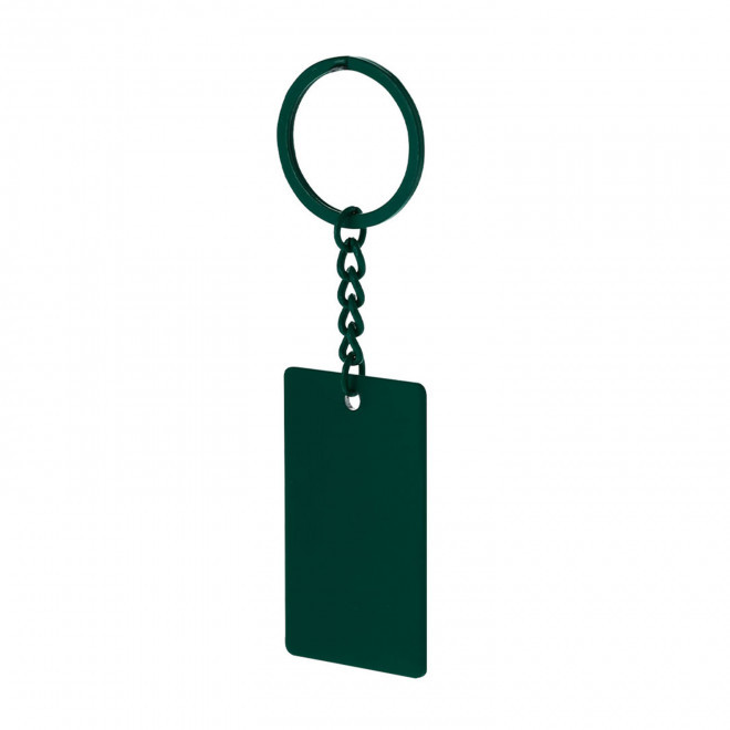 PORTE CLE COLORE EN ACIER PERSONNALISABLE 'SHANE'