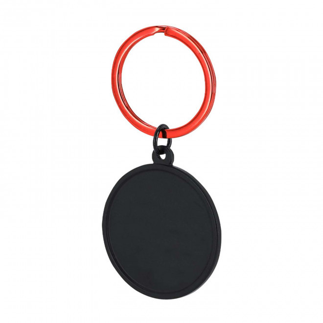 PORTE CLE EN ALUMINIUM COLORE PERSONNALISABLE 'SHANO'