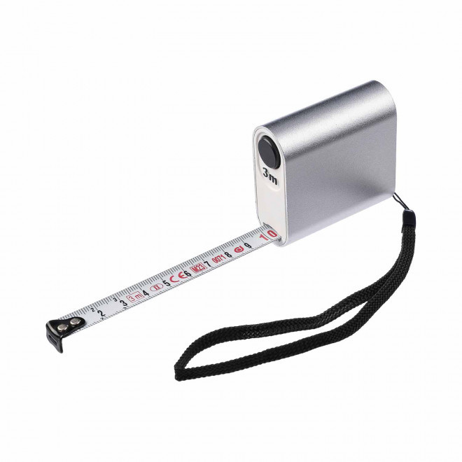 METRE RUBAN PERSONNALISE ALU 3 M 'TOLO'