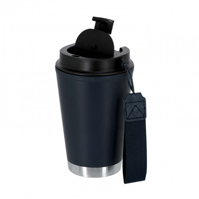 MUG ISOTHERME PERSONNALISE EN PP RECYCLE 300ML 'BLUYVI'