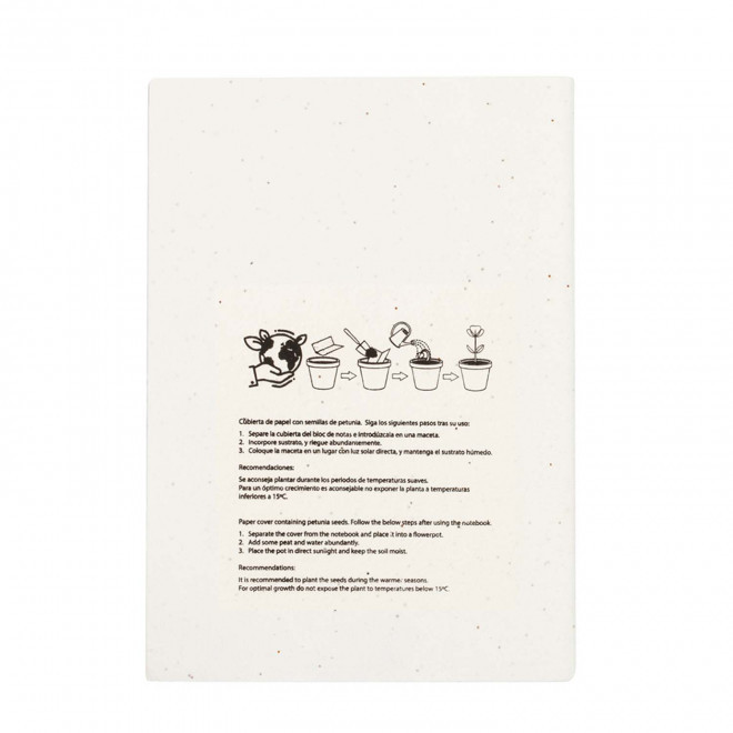 CARNET A5 ENSEMENCE PERSONNALISE 'AMAPOLI'