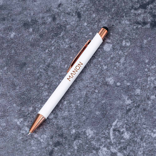 STYLO/STYLET PERSONNALISE 'QUEEN TOUCH'