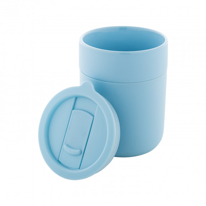 MUG PERSONNALISE EN CERAMIQUE ET SILICONE 'CERAMU' 