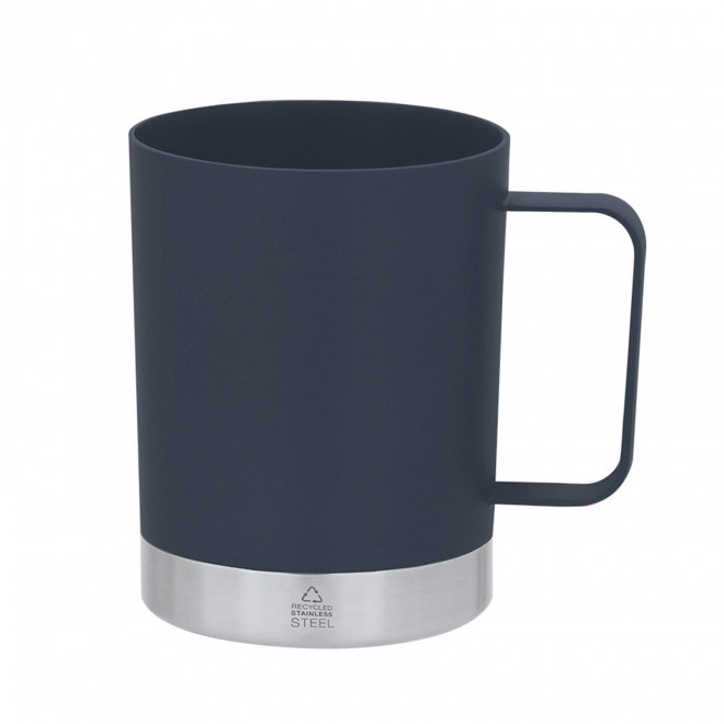 MUG PERSONNALISE EN PP RECYCLE 400ML 'BLUYVO'