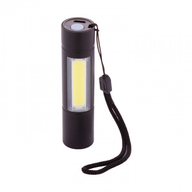 LAMPE DE POCHE RECHARGEABLE PERSONNALISABLE 'MINI COBA'