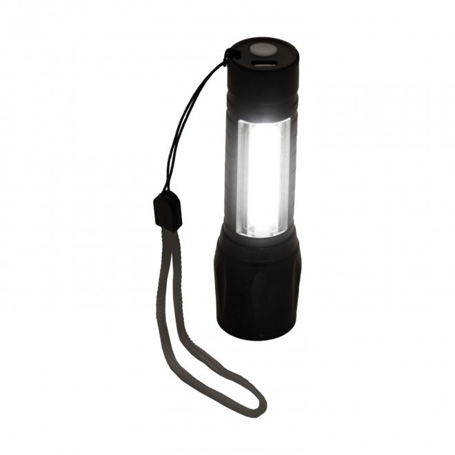 LAMPE DE POCHE RECHARGEABLE PERSONNALISABLE 'COBA PLUS'