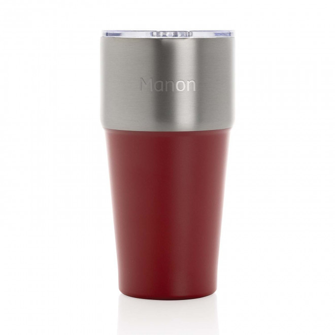 MUG ISOTHERME PERSONNALISABLE ACIER RECYCLE 500ML 'WESIGN'