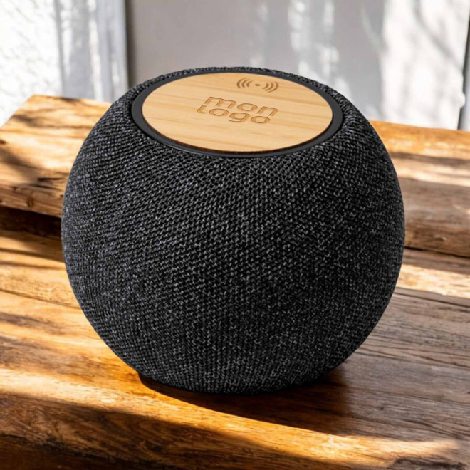 MINI HAUT PARLEUR PERSONNALISABLE 'RONBOO'