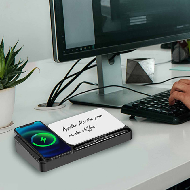 SUPPORT TELEPHONE TABLEAU PERSONNALISABLE 'CHARGTAB'