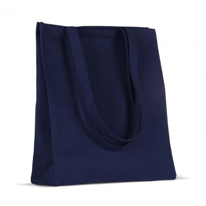 SAC PERSONNALISE EN COTON RECYCLLE SOUFFLET 140G 'FABIO'