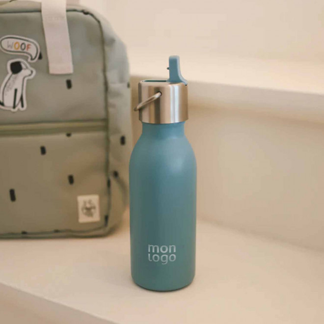 BOUTEILLE ISOTHERME PERSONNALISEE 'ACTIVE KIDS' 350ML