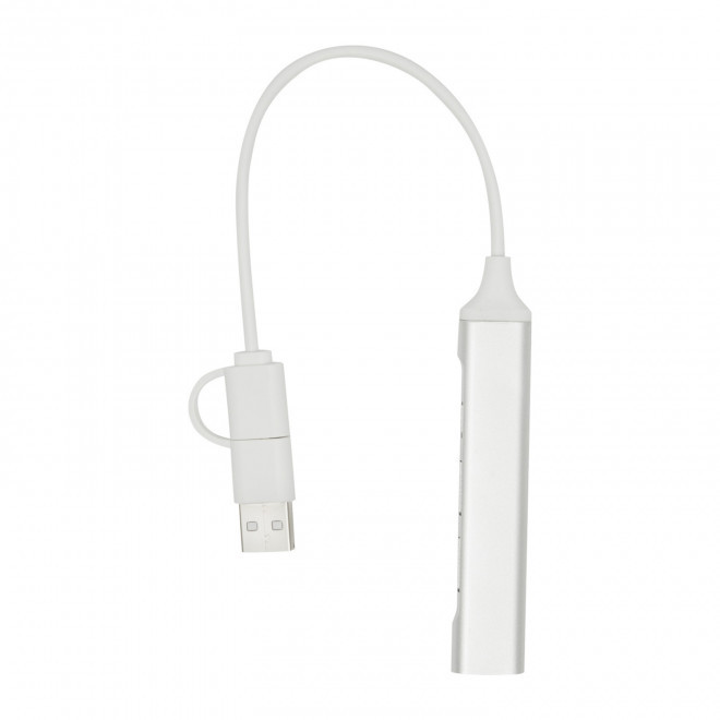 HUB USB ALU PERSONNALISABLE 'CHTOU'