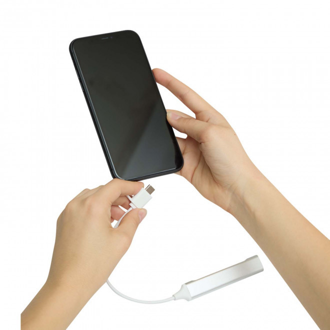 HUB USB ALU PERSONNALISABLE 'CHTOU'