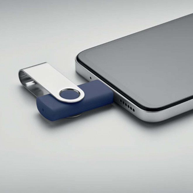 CLE USB C 16GO PERSONNALISABLE 'TWISTER C'