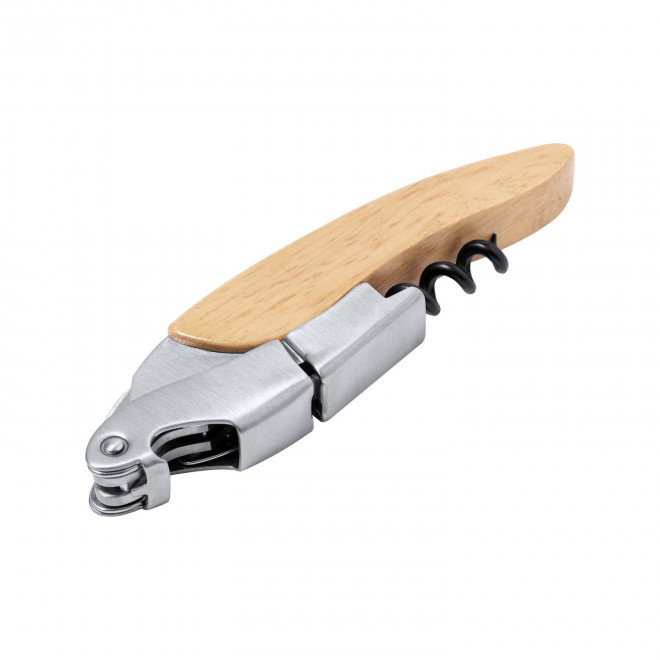 SOMMELIER AVEC MANCHE EN BOIS PERSONNALISE 'NIRQUOIS'