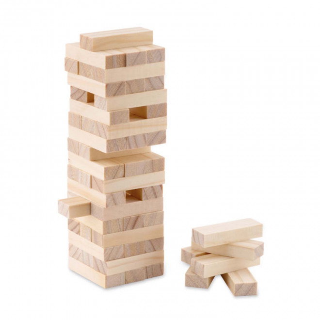 JEU EN BOIS PERSONNALISABLE 'LUVI'