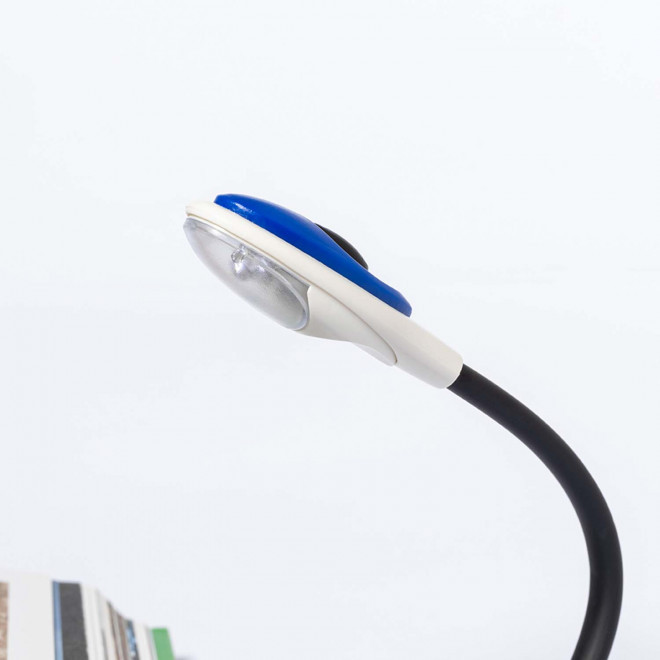LAMPE DE LECTURE PERSONNALISEE MARQUE PAGE 'BOUKO'