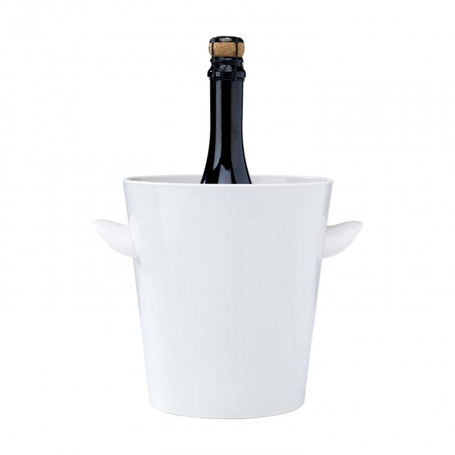 SEAU A CHAMPAGNE RECYCLE PERSONNALISABLE 'CHEERS'