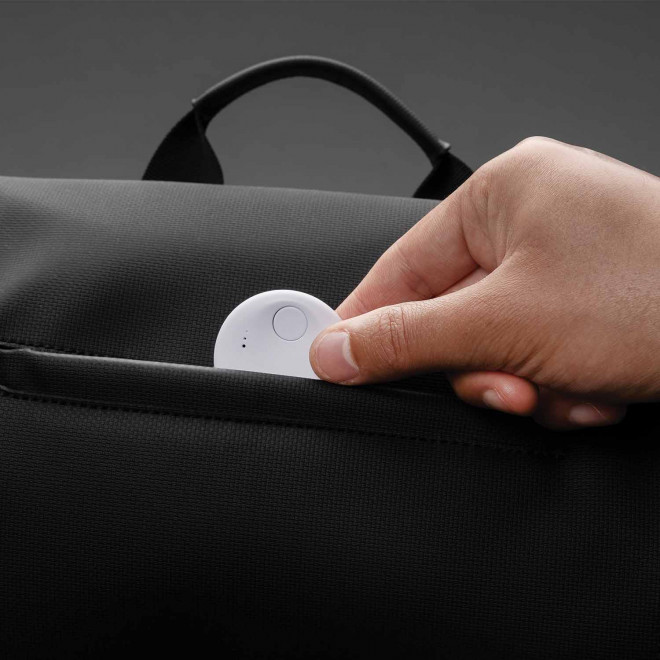 PORTE CLE GEOLOCALISABLE PERSONNALISABLE 'KEYFIND ABS'