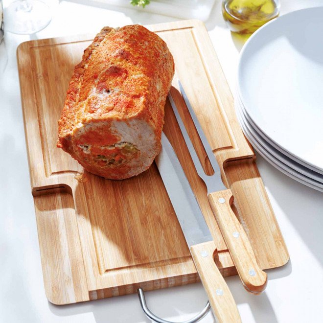 PLANCHE A DECOUPER BAMBOU PERSONNALISABLE 'NORBERT'