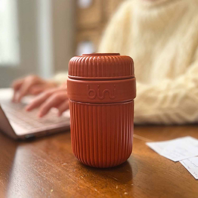 MUG BIOSOUCE MIF 350ML PERSONNALISABLE 'BINIMUG' 