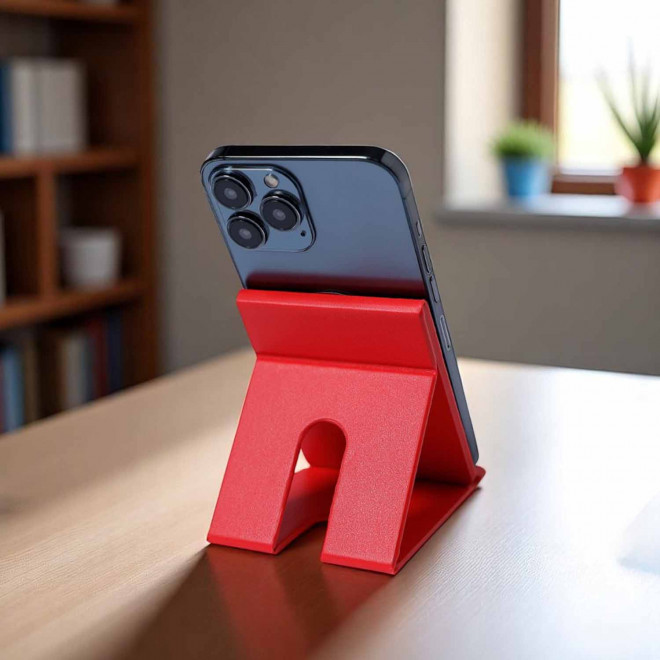 CHARGEUR SUPPORT TELEPHONE PERSONNALISABLE 'GIGO' 