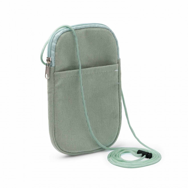 SACOCHE TELEPHONE VELOURS PERSONNALISABLE 'BUDINSKY'