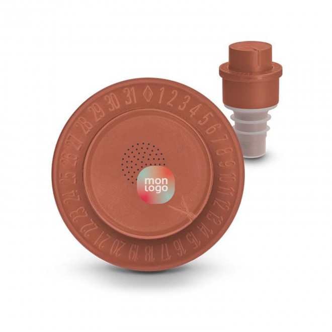 BOUCHON PERSONNALISABLE POUR BOUTEILLE A VIDE AIR 'VYN'