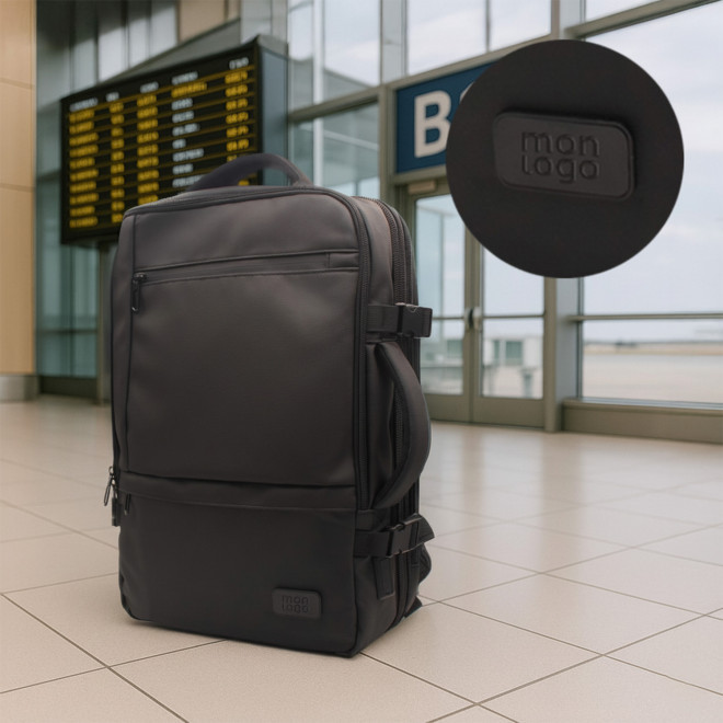 SAC A DOS COMPACTABLE PERSONNALISABLE 'VACPACK'