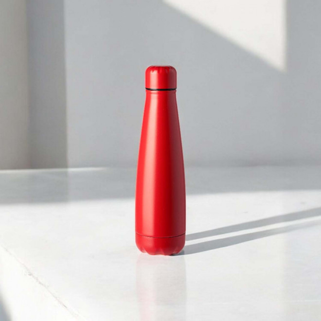 BOUTEILLE PERSONNALISABLE EN ACIER 630ML 'POIRY'