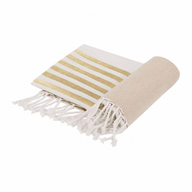PAREO/FOUTA 180G PERSONNALISABLE 'SOLINE PAILLETTES'