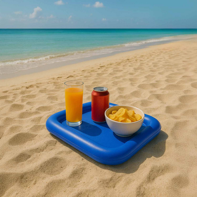 PLATEAU GONFLABLE PERSONNALISABLE 'FARNY'