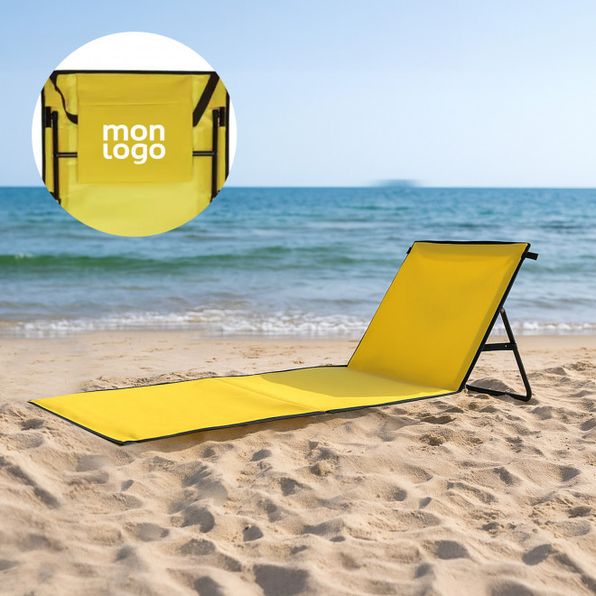 CHAISE LONGUE PLIABLE PERSONNALISABLE 'NICE'