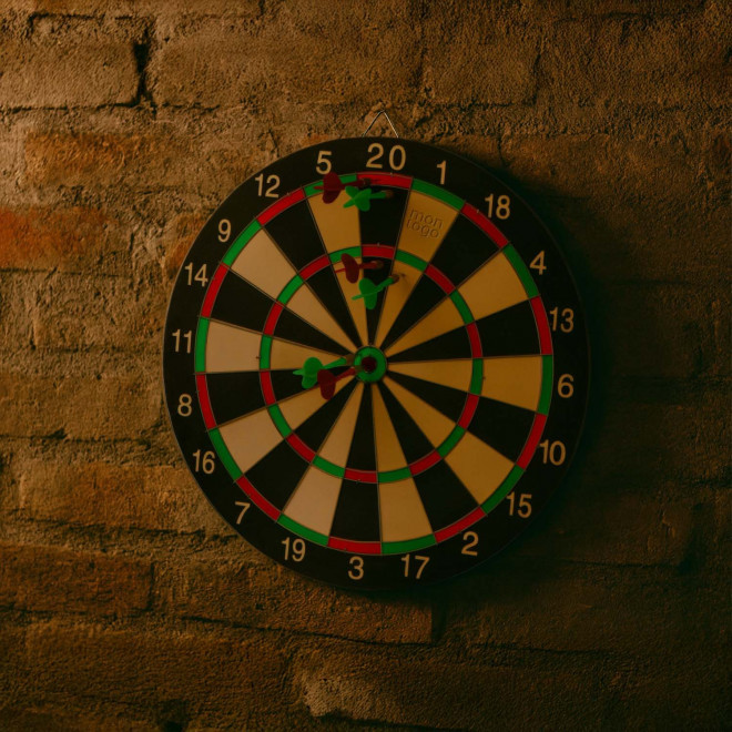 CIBLE DE FLECHETTES PERSONNALISABLE 'GLOME'