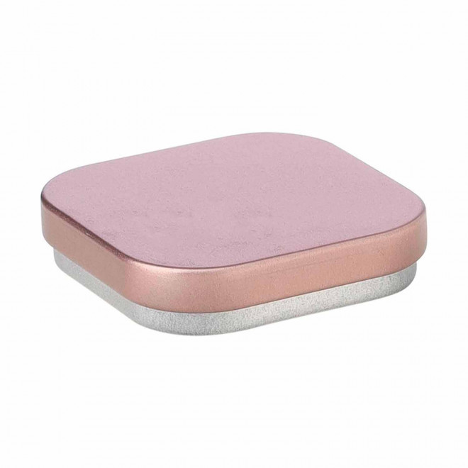 BOUGIE PARFUMEE PERSONNALISABLE BOITE METAL 'ECRYN'