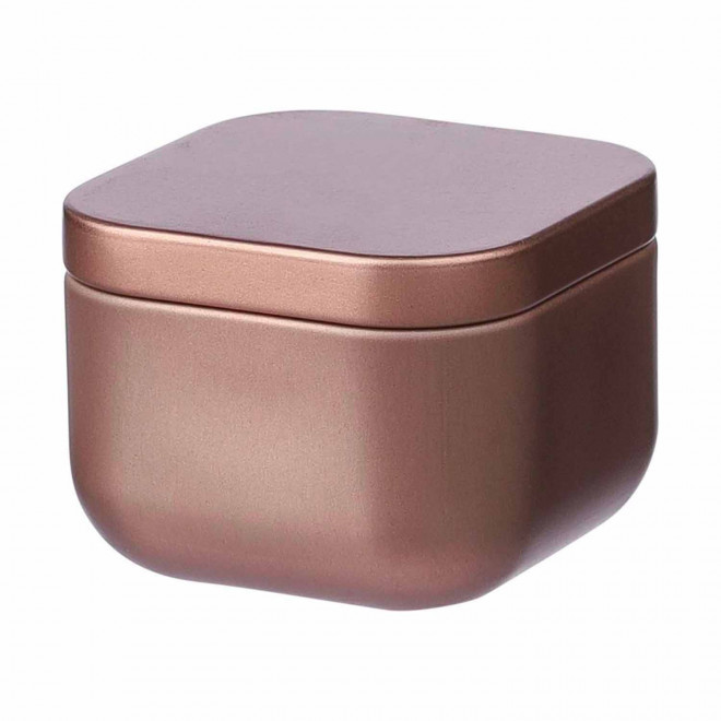 BOUGIE PARFUMEE PERSONNALISABLE BOITE METAL 'ECRYN'