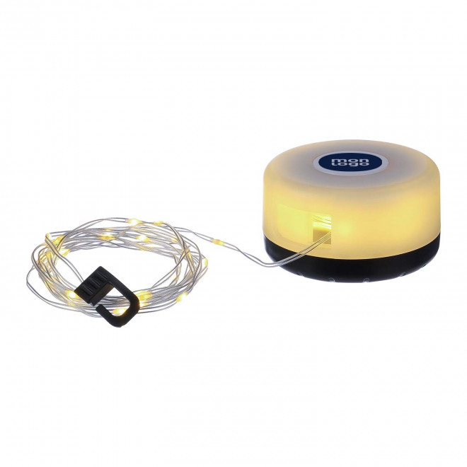 GUIRLANDE LUMINEUSE RETRACTABLE PERSONNALISABLE 'LAMPING'