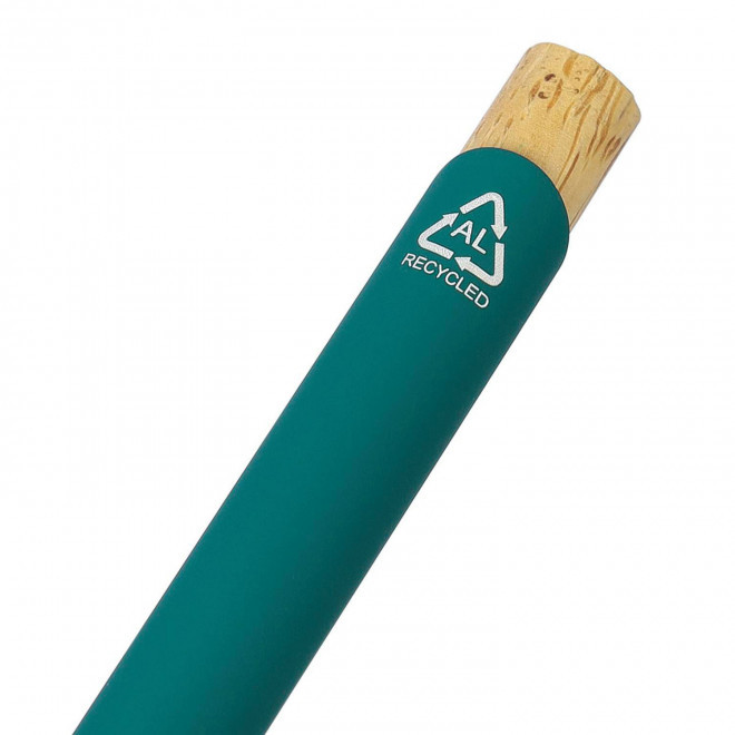 STYLO EN ALU RECYCLE PERSONNALISE 'DANA RING SOFT'